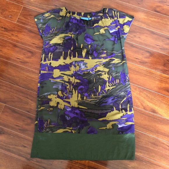 Simply Vera Vera Wang Women’s Business Casual Tunic Blouse / Dress Size Small - Picture 1 of 8